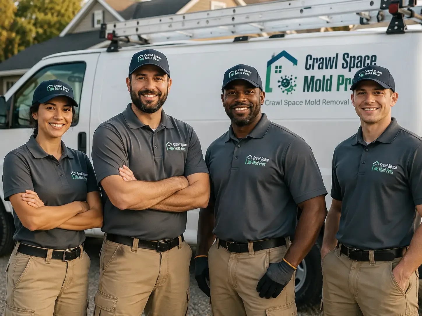 Crawl Space Mold Removal company in Birmingham, IA