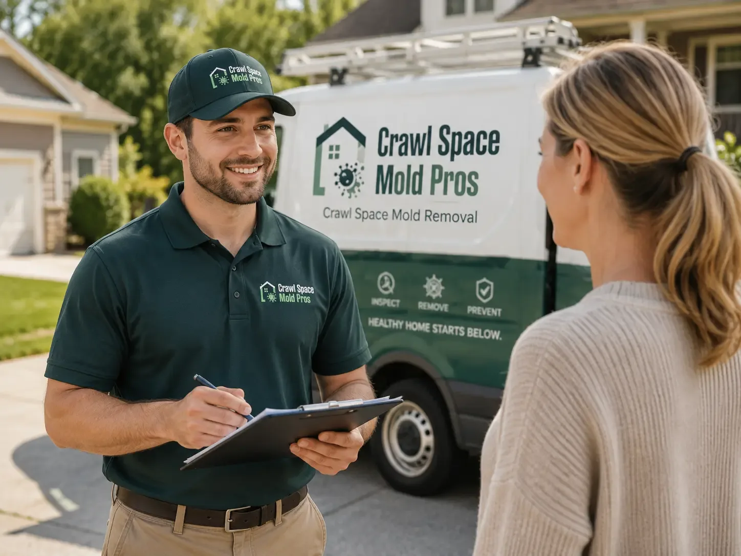 Crawl Space Mold Removal Birmingham, IA FAQs